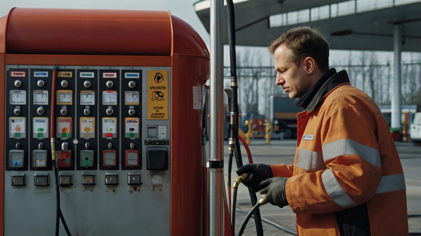 Kontrola systemów paliwowych